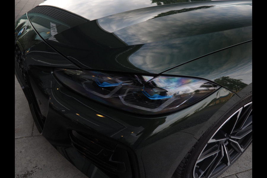 BMW 4 Serie Cabrio 420i High Exec / M-Sport / Laser / Memory / H&K / Keyless / 19" / Stoelverwarming / Carplay / Ambient / Camera