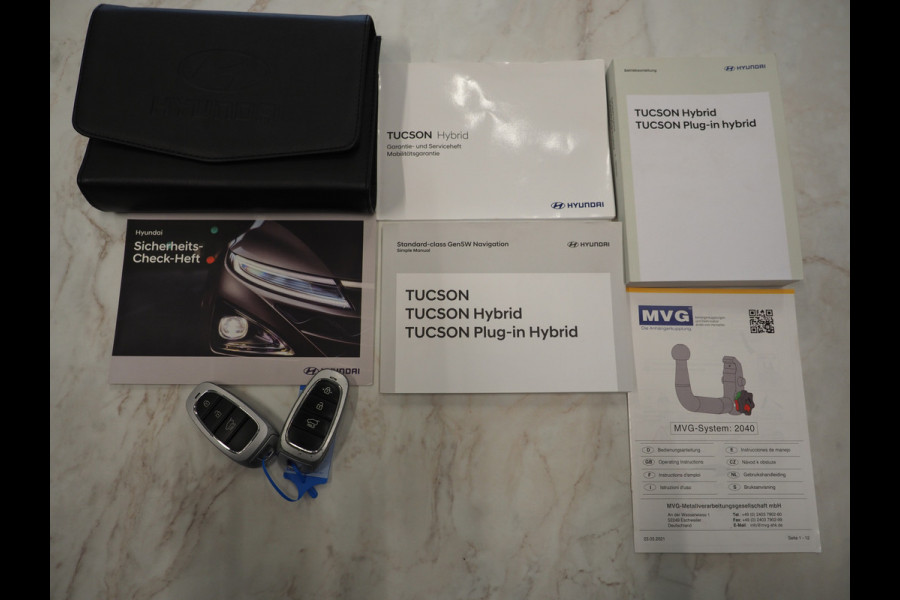 Hyundai Tucson 1.6 T-GDI PHEV 4WD | Krell Audio | Keyless | Adaptive Cruise | Camera | Trekhaak | Carplay