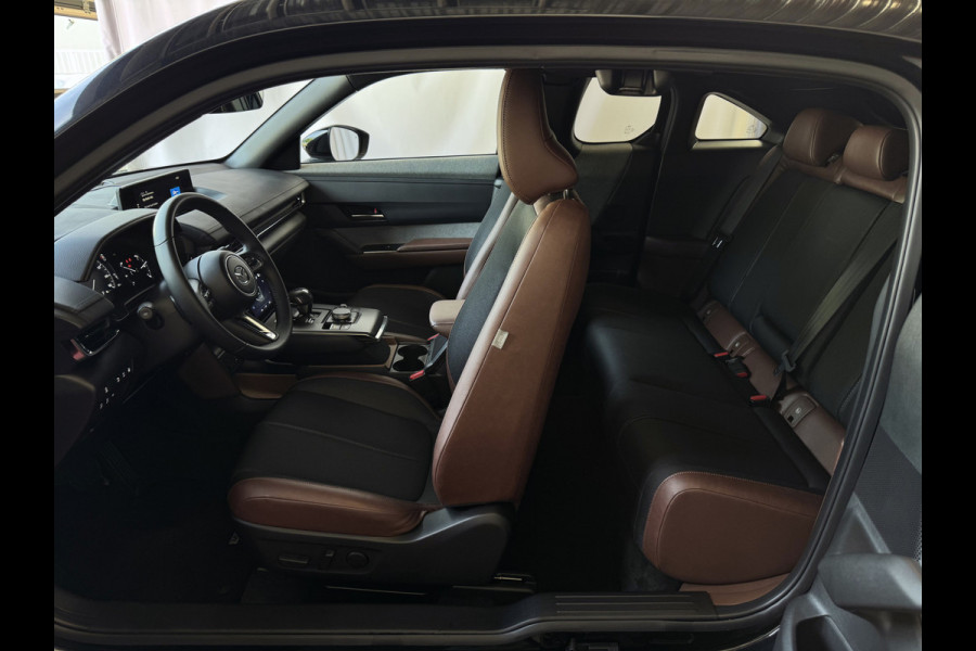 Mazda MX-30 E-SKYACTIV R-EV PHEV 170PK ELEK.STOEL H.U.D. CAMERA LED PLUG IN HYBRID phev
