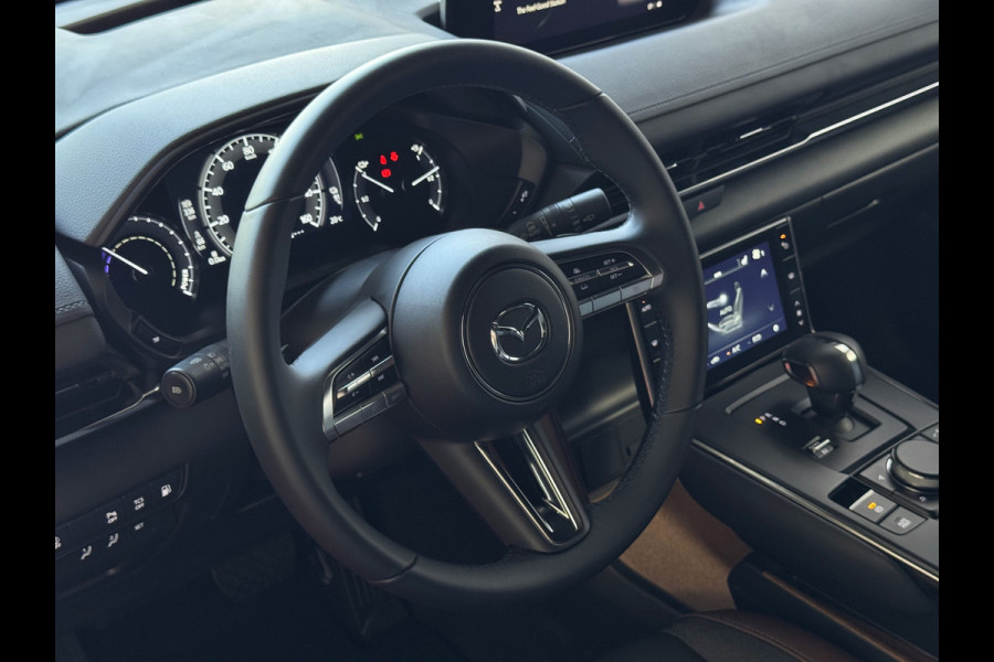 Mazda MX-30 E-SKYACTIV R-EV PHEV 170PK ELEK.STOEL H.U.D. CAMERA LED PLUG IN HYBRID phev