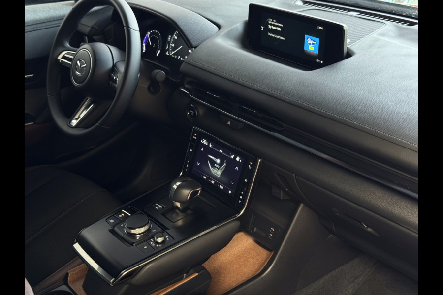 Mazda MX-30 E-SKYACTIV R-EV PHEV 170PK ELEK.STOEL H.U.D. CAMERA LED PLUG IN HYBRID phev