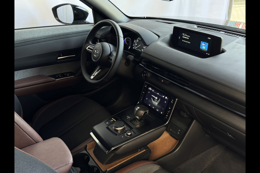 Mazda MX-30 E-SKYACTIV R-EV PHEV 170PK ELEK.STOEL H.U.D. CAMERA LED PLUG IN HYBRID phev