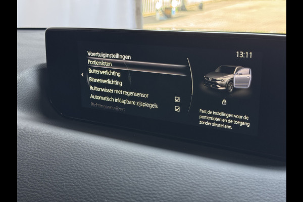 Mazda MX-30 E-SKYACTIV R-EV PHEV 170PK ELEK.STOEL H.U.D. CAMERA LED PLUG IN HYBRID phev