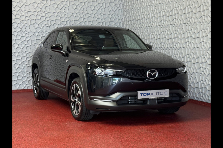 Mazda MX-30 E-SKYACTIV R-EV PHEV 170PK ELEK.STOEL H.U.D. CAMERA LED PLUG IN HYBRID phev