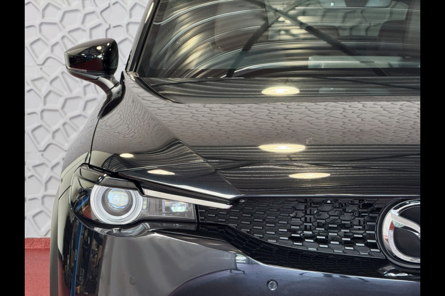 Mazda MX-30 E-SKYACTIV R-EV PHEV 170PK ELEK.STOEL H.U.D. CAMERA LED PLUG IN HYBRID phev