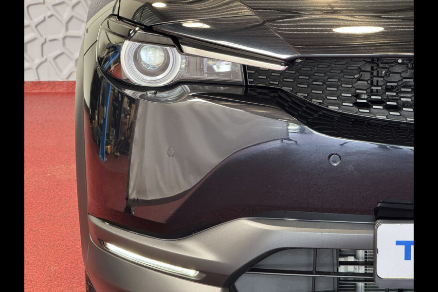 Mazda MX-30 E-SKYACTIV R-EV PHEV 170PK ELEK.STOEL H.U.D. CAMERA LED PLUG IN HYBRID phev