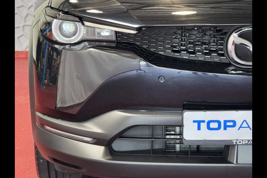 Mazda MX-30 E-SKYACTIV R-EV PHEV 170PK ELEK.STOEL H.U.D. CAMERA LED PLUG IN HYBRID phev