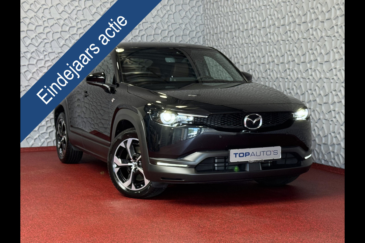 Mazda MX-30 E-SKYACTIV R-EV PHEV 170PK ELEK.STOEL H.U.D. CAMERA LED PLUG IN HYBRID phev