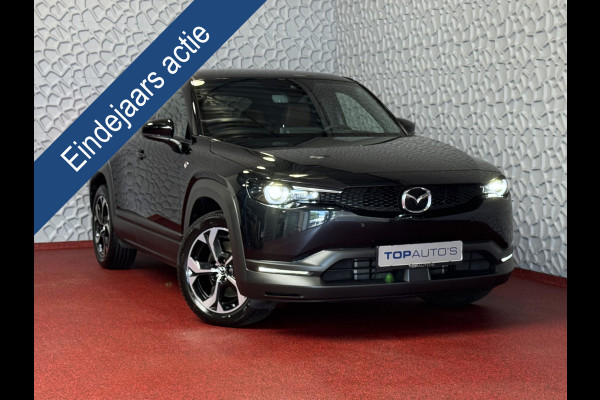 Mazda MX-30 E-SKYACTIV R-EV PHEV 170PK ELEK.STOEL H.U.D. CAMERA LED PLUG IN HYBRID phev