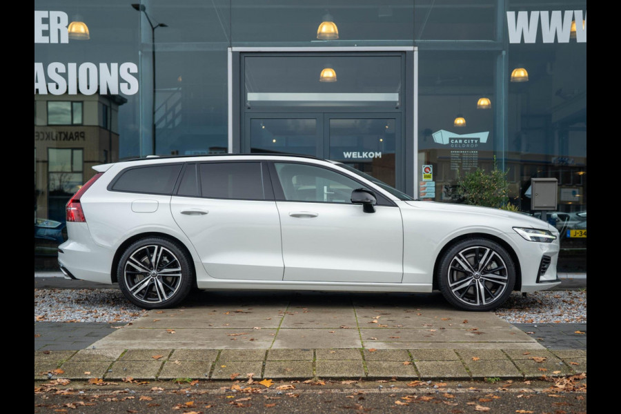 Volvo V60 2.0 T8 Twin Engine AWD R-Design / Memory / Adaptive / Bliss / CarPlay / Camera / Stoelverwarming
