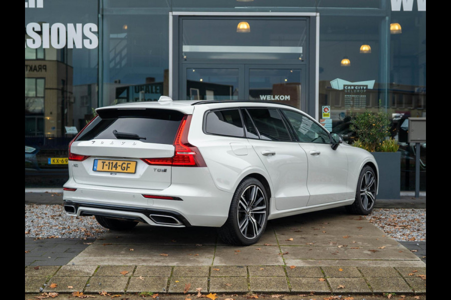 Volvo V60 2.0 T8 Twin Engine AWD R-Design / Memory / Adaptive / Bliss / CarPlay / Camera / Stoelverwarming