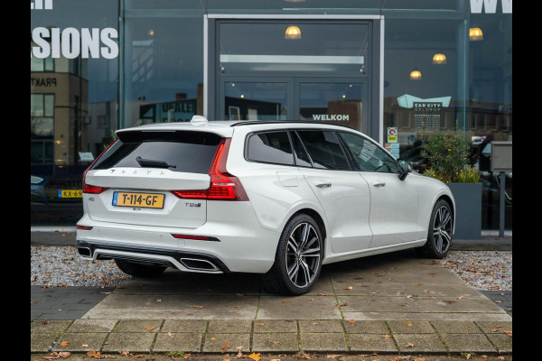 Volvo V60 2.0 T8 Twin Engine AWD R-Design / Memory / Adaptive / Bliss / CarPlay / Camera / Stoelverwarming