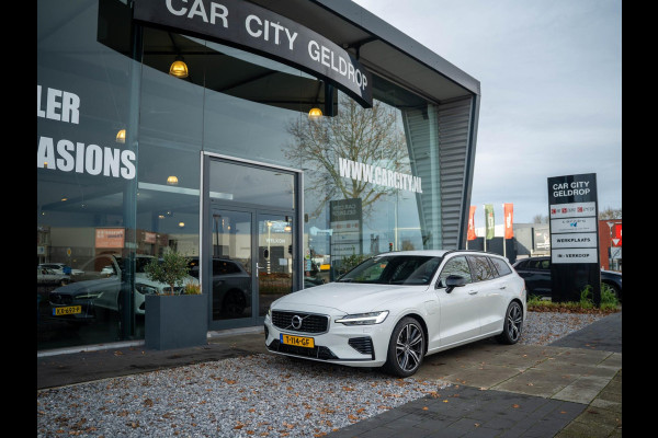Volvo V60 2.0 T8 Twin Engine AWD R-Design / Memory / Adaptive / Bliss / CarPlay / Camera / Stoelverwarming