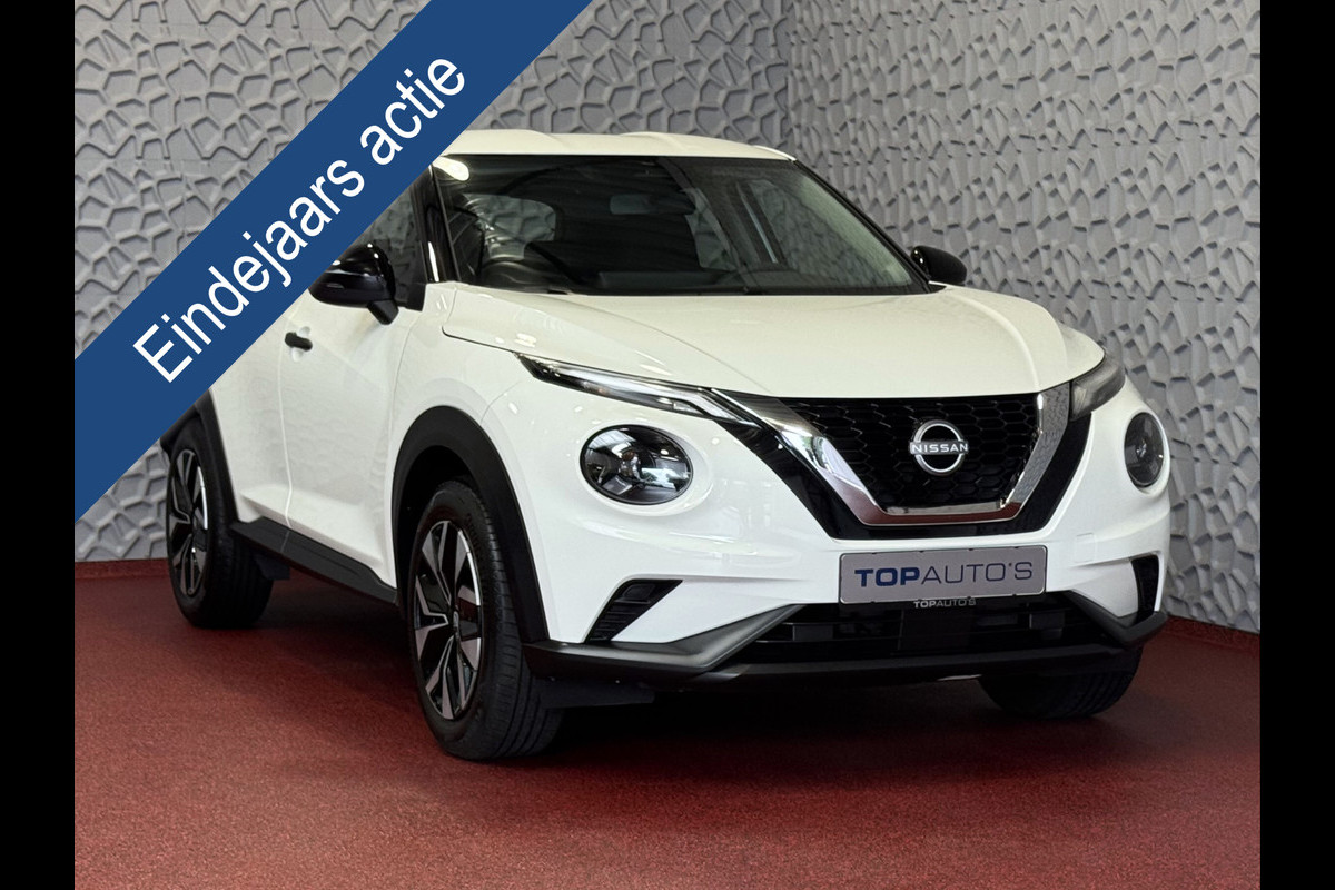 Nissan Juke 1.0 DIG-T 114PK 2025 CARPLAY NAVI CAMERA STOELVERW LED CRUISE