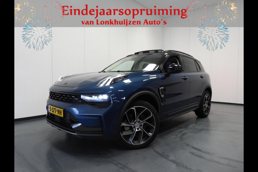 Lynk & Co 01 1.5 PHEV BlackLine NAVI/360CAM/SCHUIFDAK/LED/20"LMV!