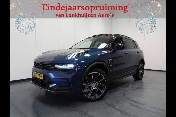 Lynk & Co 01 1.5 PHEV BlackLine NAVI/360CAM/SCHUIFDAK/LED/20"LMV!