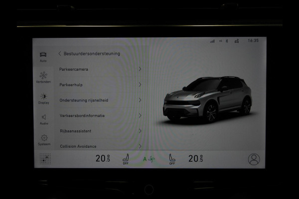 Lynk & Co 01 1.5 PHEV BlackLine NAVI/360CAM/SCHUIFDAK/LED/20"LMV!