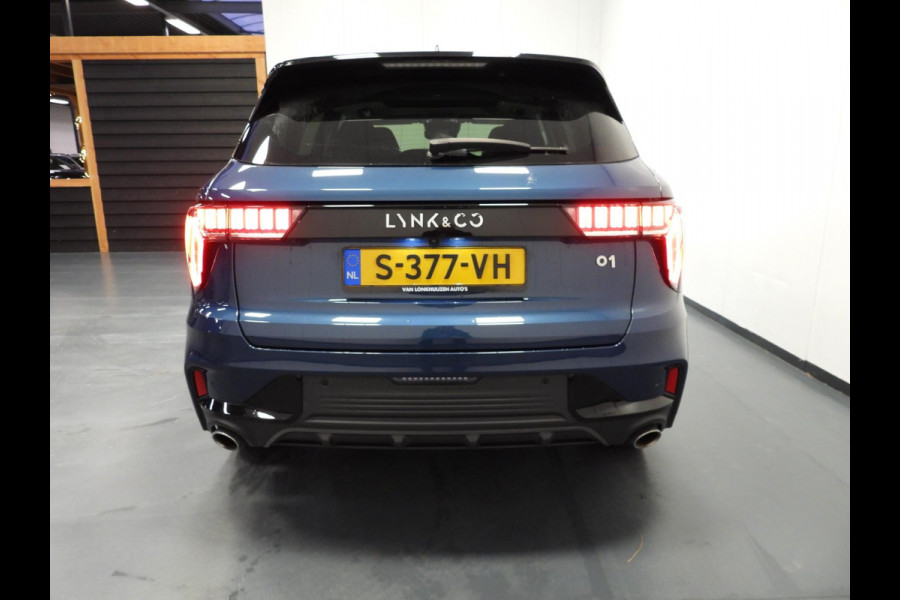 Lynk & Co 01 1.5 PHEV BlackLine NAVI/360CAM/SCHUIFDAK/LED/20"LMV!