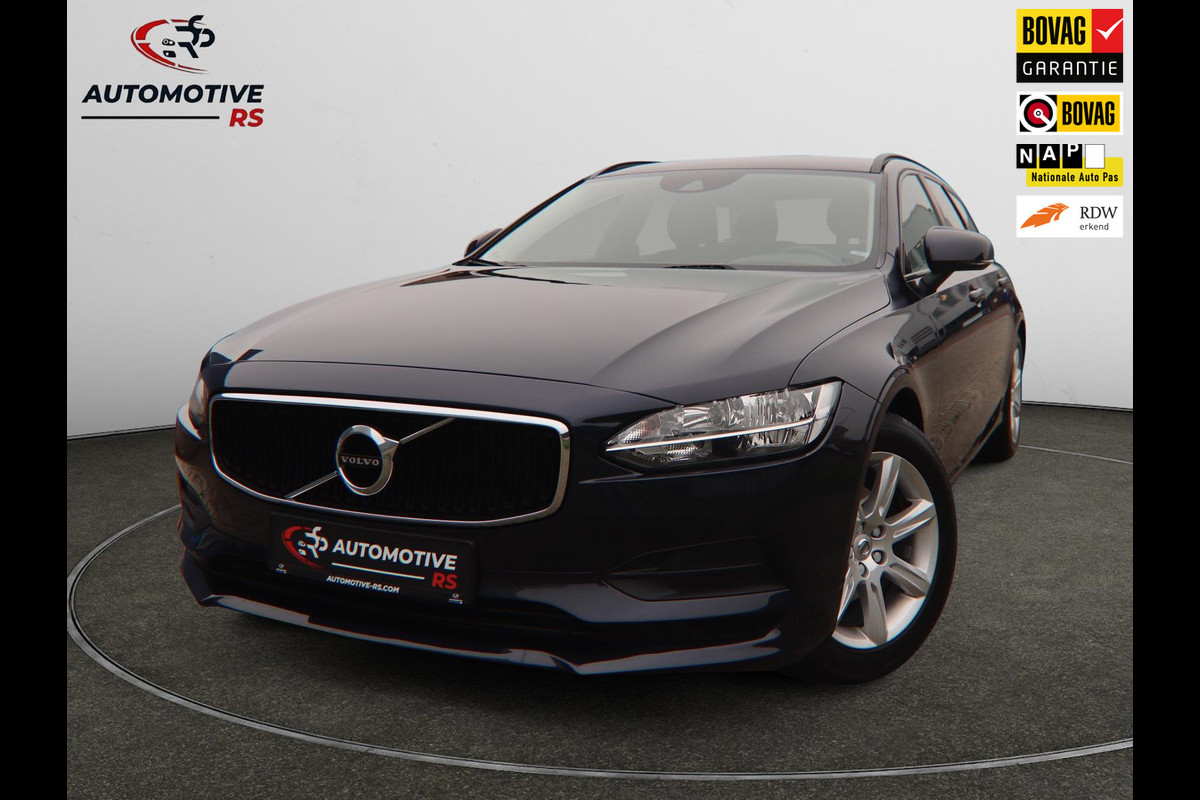 Volvo V90 2.0 D3 Kinetic|Navi Parkpilot Nap Trekhaak Cruise Control Lane Assist ACC Virtual Cockpit