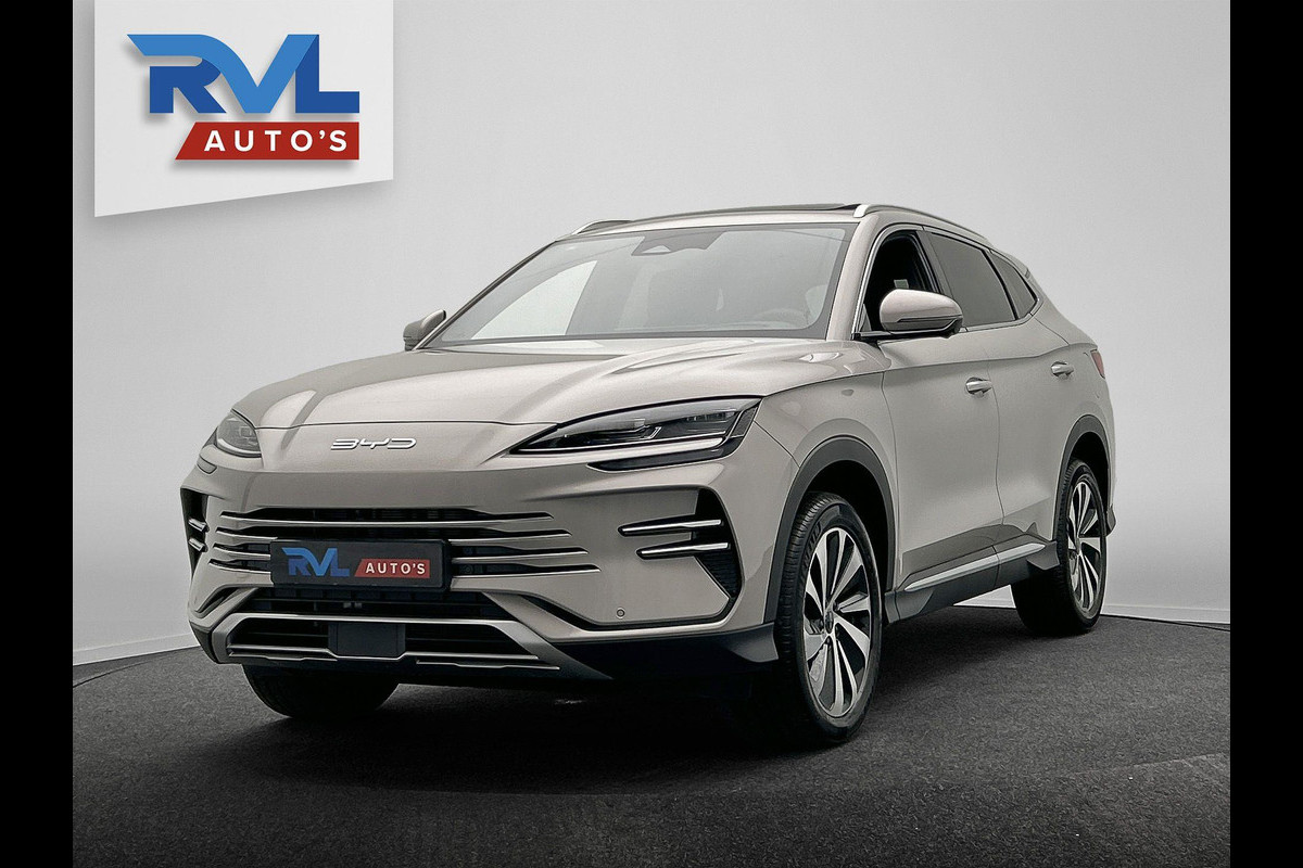 BYD SEAL U 1.5 DM-i FWD Comfort PHEV 125KM-Elektrisch Pano/Dak, Head/Up Adapt.Cruise/Control,360-Camera, NEW, BTW!!