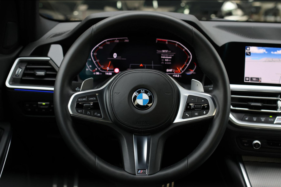 BMW 3-serie 330i M-Sport *Camera*Stoelverwarming*Led*Dealer onderhouden*