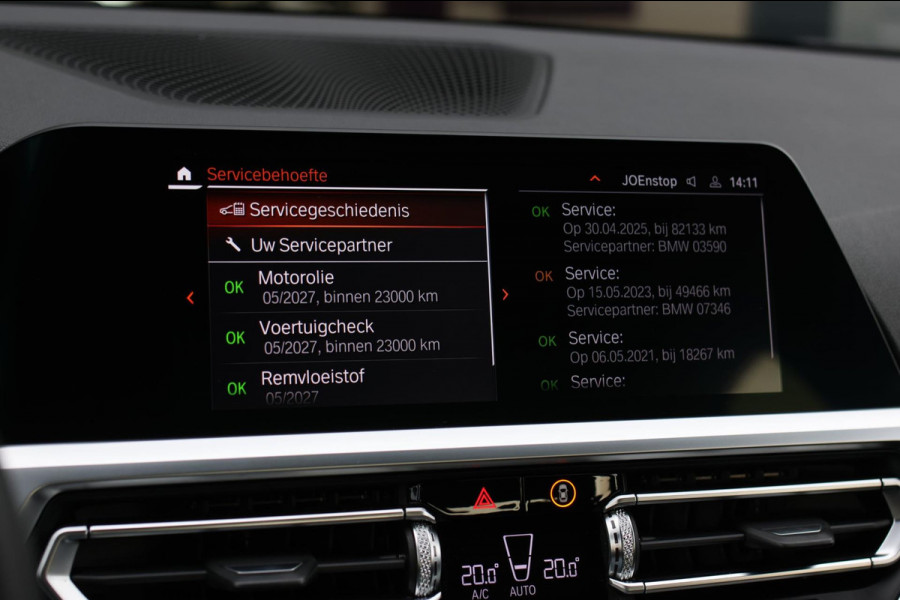 BMW 3-serie 330i M-Sport *Camera*Stoelverwarming*Led*Dealer onderhouden*