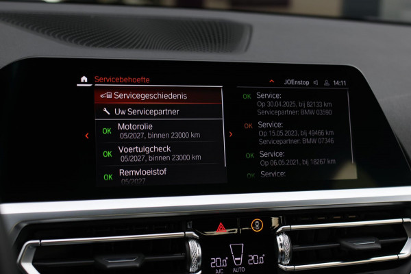 BMW 3-serie 330i M-Sport *Camera*Stoelverwarming*Led*Dealer onderhouden*