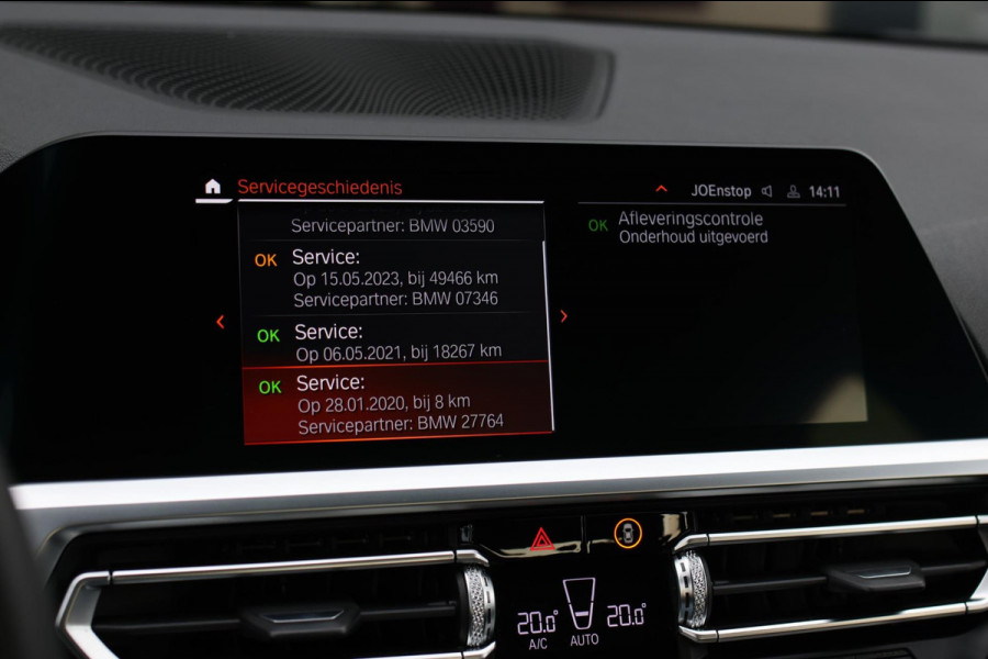 BMW 3-serie 330i M-Sport *Camera*Stoelverwarming*Led*Dealer onderhouden*