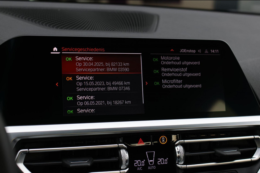 BMW 3-serie 330i M-Sport *Camera*Stoelverwarming*Led*Dealer onderhouden*