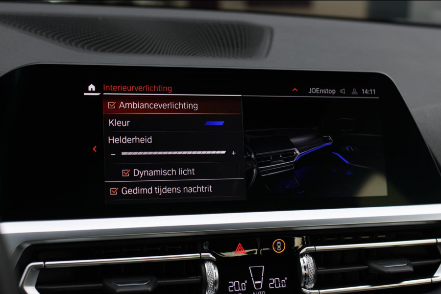 BMW 3-serie 330i M-Sport *Camera*Stoelverwarming*Led*Dealer onderhouden*