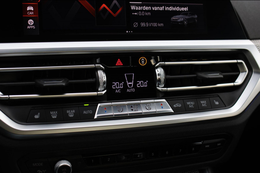 BMW 3-serie 330i M-Sport *Camera*Stoelverwarming*Led*Dealer onderhouden*