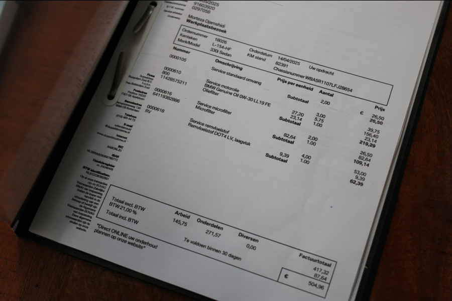 BMW 3-serie 330i M-Sport *Camera*Stoelverwarming*Led*Dealer onderhouden*