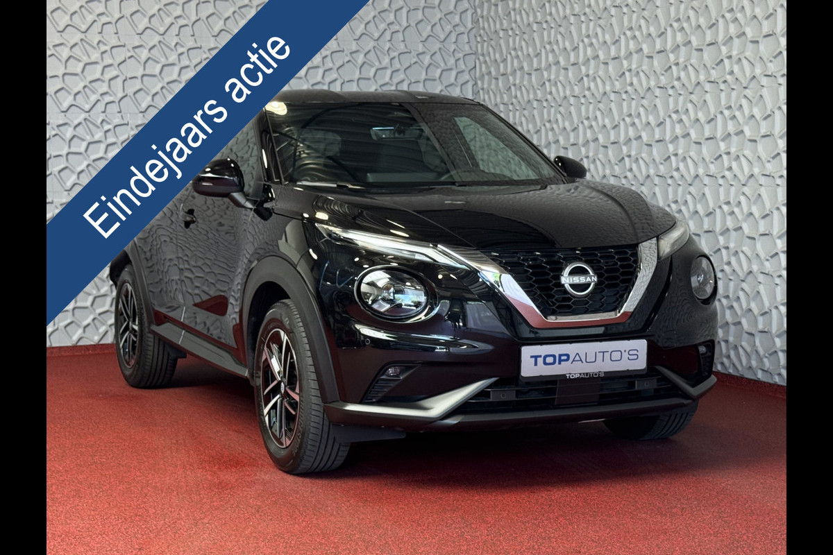 Nissan Juke DIG-Turbo 115PK NAVI STOEL/STUUR/RUIT.VERW. LED CAMERA XL.NAVI KEYLESS LMV 2025