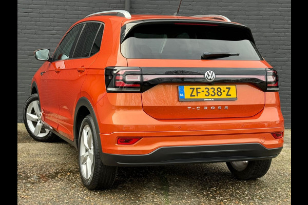 Volkswagen T-Cross 1.0 TSI R-line CAMERA | PDC | CARPLAY | CRUISE | AIRCO | NWE APK