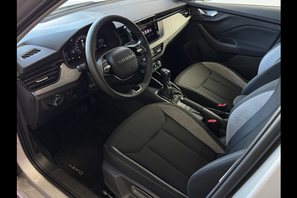 Škoda Kamiq TSI SELECTION 2025 CAMERA STOEL/STUUR ADAP.CRUISE VERW. CARPLAY NAVI VIR.COCKPIT LMV LED Top Auto's Wijchen, altijd 170 Nieuwe en bijna nieuwe Auto's met : Benzine /  PHEV / Plug in hybrid / Hybrid / Mild hybrid / Meerdere uitvoeringen leverbaar , Ambition , Business , Monte Carl