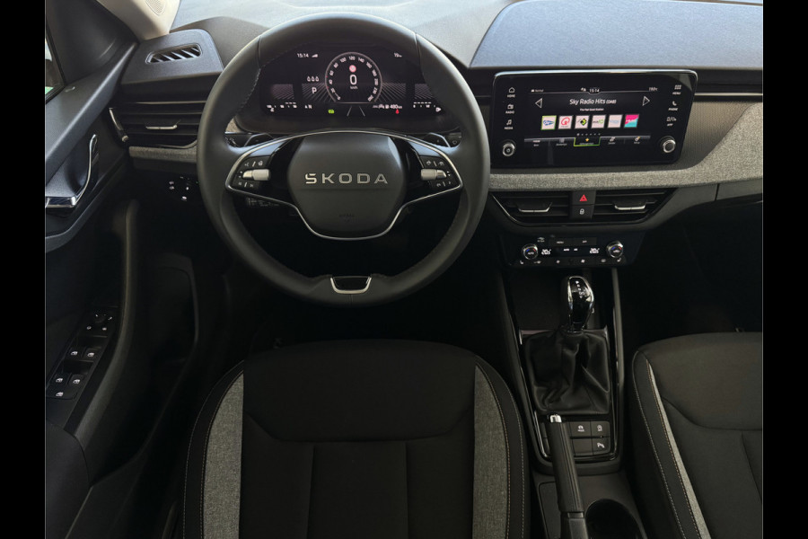 Škoda Kamiq TSI SELECTION 2025 CAMERA STOEL/STUUR ADAP.CRUISE VERW. CARPLAY NAVI VIR.COCKPIT LMV LED Top Auto's Wijchen, altijd 170 Nieuwe en bijna nieuwe Auto's met : Benzine /  PHEV / Plug in hybrid / Hybrid / Mild hybrid / Meerdere uitvoeringen leverbaar , Ambition , Business , Monte Carl