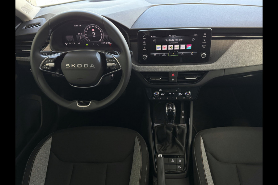 Škoda Kamiq TSI SELECTION 2025 CAMERA STOEL/STUUR ADAP.CRUISE VERW. CARPLAY NAVI VIR.COCKPIT LMV LED Top Auto's Wijchen, altijd 170 Nieuwe en bijna nieuwe Auto's met : Benzine /  PHEV / Plug in hybrid / Hybrid / Mild hybrid / Meerdere uitvoeringen leverbaar , Ambition , Business , Monte Carl