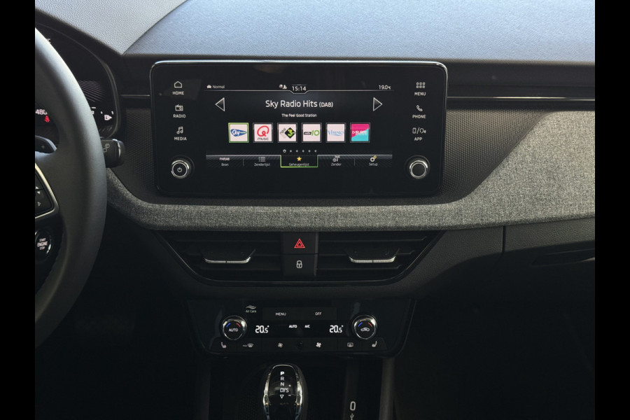 Škoda Kamiq TSI SELECTION 2025 CAMERA STOEL/STUUR ADAP.CRUISE VERW. CARPLAY NAVI VIR.COCKPIT LMV LED Top Auto's Wijchen, altijd 170 Nieuwe en bijna nieuwe Auto's met : Benzine /  PHEV / Plug in hybrid / Hybrid / Mild hybrid / Meerdere uitvoeringen leverbaar , Ambition , Business , Monte Carl