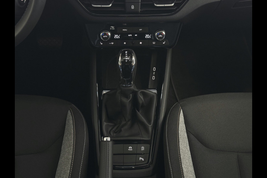 Škoda Kamiq TSI SELECTION 2025 CAMERA STOEL/STUUR ADAP.CRUISE VERW. CARPLAY NAVI VIR.COCKPIT LMV LED Top Auto's Wijchen, altijd 170 Nieuwe en bijna nieuwe Auto's met : Benzine /  PHEV / Plug in hybrid / Hybrid / Mild hybrid / Meerdere uitvoeringen leverbaar , Ambition , Business , Monte Carl