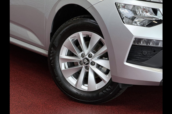 Škoda Kamiq TSI SELECTION 2025 CAMERA STOEL/STUUR ADAP.CRUISE VERW. CARPLAY NAVI VIR.COCKPIT LMV LED Top Auto's Wijchen, altijd 170 Nieuwe en bijna nieuwe Auto's met : Benzine /  PHEV / Plug in hybrid / Hybrid / Mild hybrid / Meerdere uitvoeringen leverbaar , Ambition , Business , Monte Carl