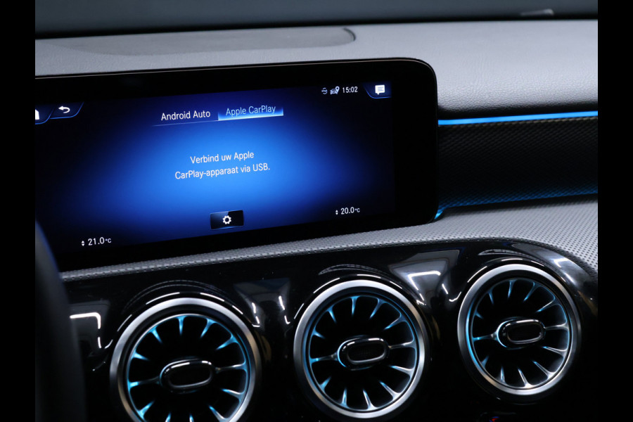 Mercedes-Benz A-Klasse 250 e Sport Luxury Limited [TREKHAAK, APPLE CARPLAY, CRUISE CONTROL, ACHTERUITRIJCAMERA, PDC V+A, STOELVERWARMING, AUTOMATSICHE AIRCO, NIEUWSTAAT]