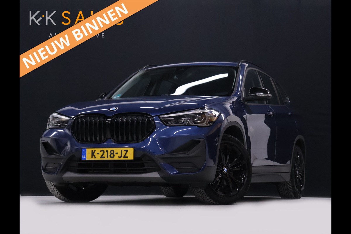 BMW X1 sDrive18i Sport [HEAD-UP DISPLAY, GROOT NAVIGATIE, VOL LEDER, PDC ACHTER, STOELVERWARMING, AUTOMATISCHE AIRCO, ELEKTRISCHE ACHTERKLEP, BMW LED, CRUISE CONTROL, BLUETOOTH TELEFOON, NIEUWSTAAT]