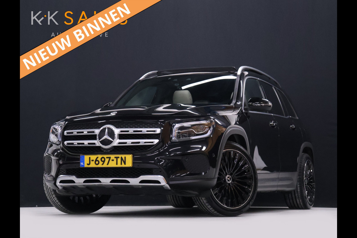 Mercedes-Benz Glb 200 Business Solution Luxury 7p. [SCHUIFKANTELDAK, MEMORY SEATS, BLUETOOTH TELEFOON, STOELVERWARMING, CRUISE CONTROL, ACHTERUITRIJCAMERA, PDC V+A, NIEUWSTAAT]