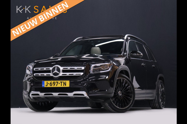 Mercedes-Benz Glb 200 Business Solution Luxury 7p. [SCHUIFKANTELDAK, MEMORY SEATS, BLUETOOTH TELEFOON, STOELVERWARMING, CRUISE CONTROL, ACHTERUITRIJCAMERA, PDC V+A, NIEUWSTAAT]
