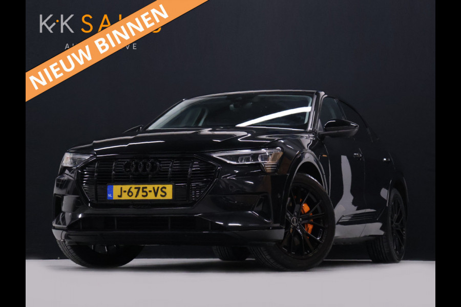 Audi e-tron Sportback 55 quattro edition 95 kWh [ADAPTIVE CRUISE CONTROL, BLUETOOTH TELEFOON, PDC V+A, CLIMATE CONTROL, LANE ASSIST, LED KOPLAMPEN, NIEUWSTAAT]