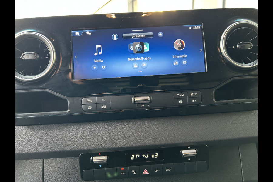 Mercedes-Benz Sprinter 317 CDI L2 H2 Pro LED / MBUX / Navigatie / Camera / Parkeersensoren / Cruise control / Airco / 270 Graden achterdeuren