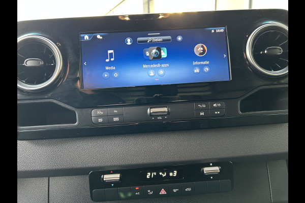 Mercedes-Benz Sprinter 317 CDI L2 H2 Pro LED / MBUX / Navigatie / Camera / Parkeersensoren / Cruise control / Airco / 270 Graden achterdeuren