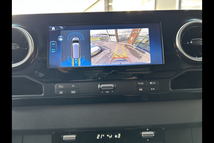 Mercedes-Benz Sprinter 317 CDI L2 H2 Pro LED / MBUX / Navigatie / Camera / Parkeersensoren / Cruise control / Airco / 270 Graden achterdeuren