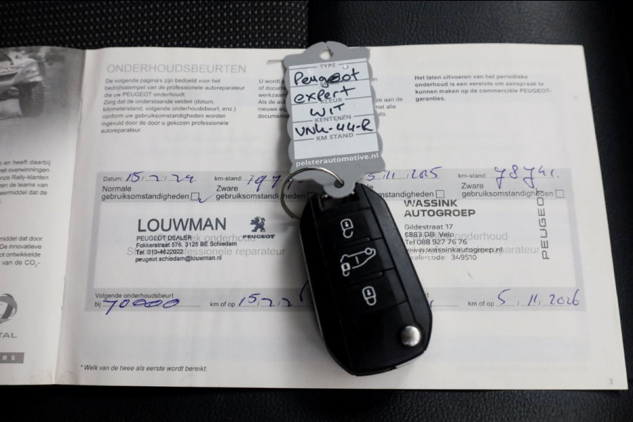 Peugeot Expert 2.0 BlueHDI 150pk Standard Premium Airco/Carplay/Camera 01-2022