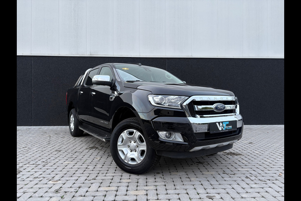 Ford Ranger 3.2 TDCi Limited Supercab - 5 persoons - Leder